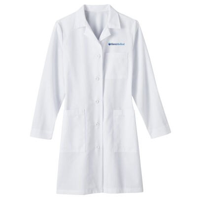 161M - (KM) Women's 5 Pockets Labcoat - 37" Thumbnail