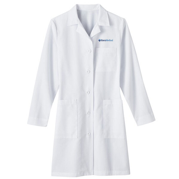 161M - (KM) Women's 5 Pockets Labcoat - 37" Thumbnail
